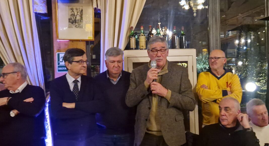 Sansepolcro “Pionieri e vecchie glorie” della pallavolo biturgense