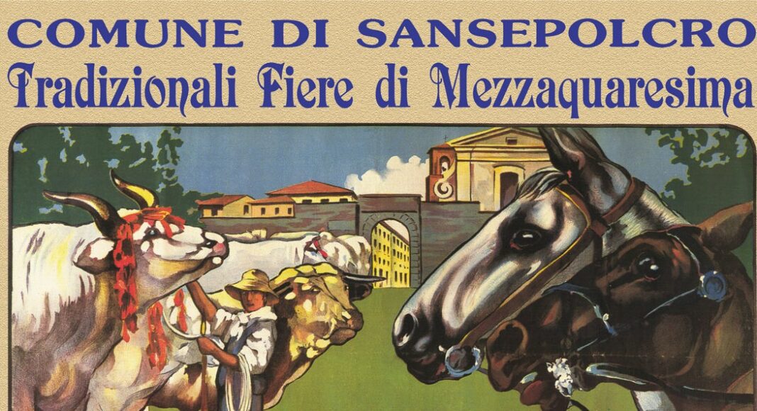 Sansepolcro si prepara alle Fiere di Mezzaquaresima 2026