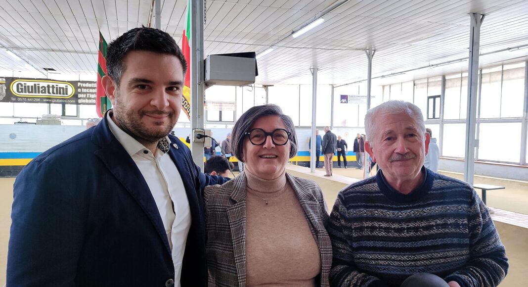 Inaugurato il nuovo campo di bocce a Pescaiola