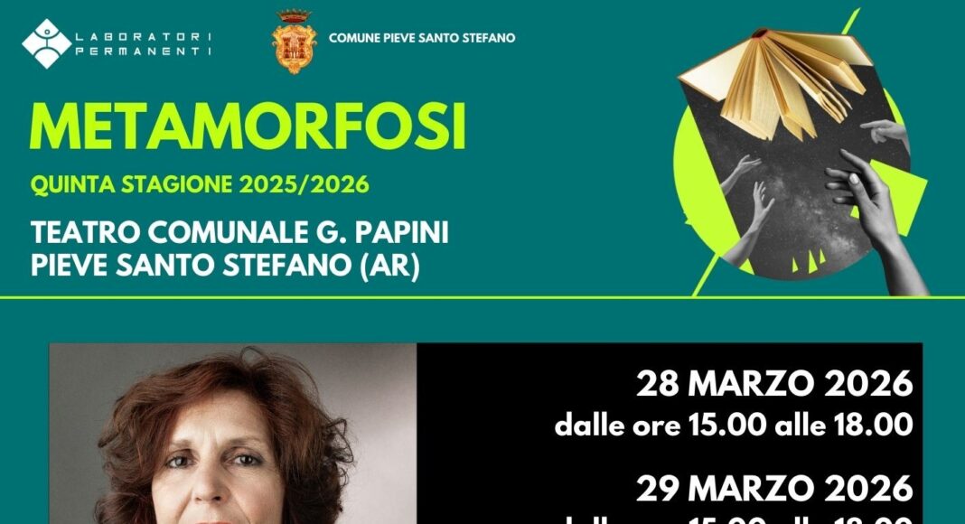 Si chiude la quinta stagione della rassegna Metamorfosi