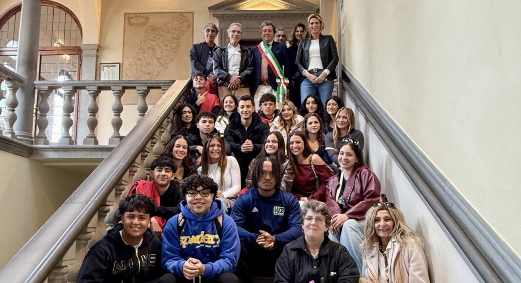 Studenti americani a Castiglion Fiorentino