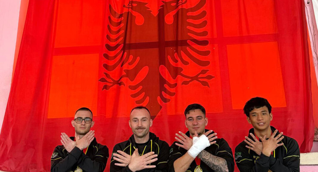 Il Team Jakini trionfa ai Campionati dei Balcani in Albania