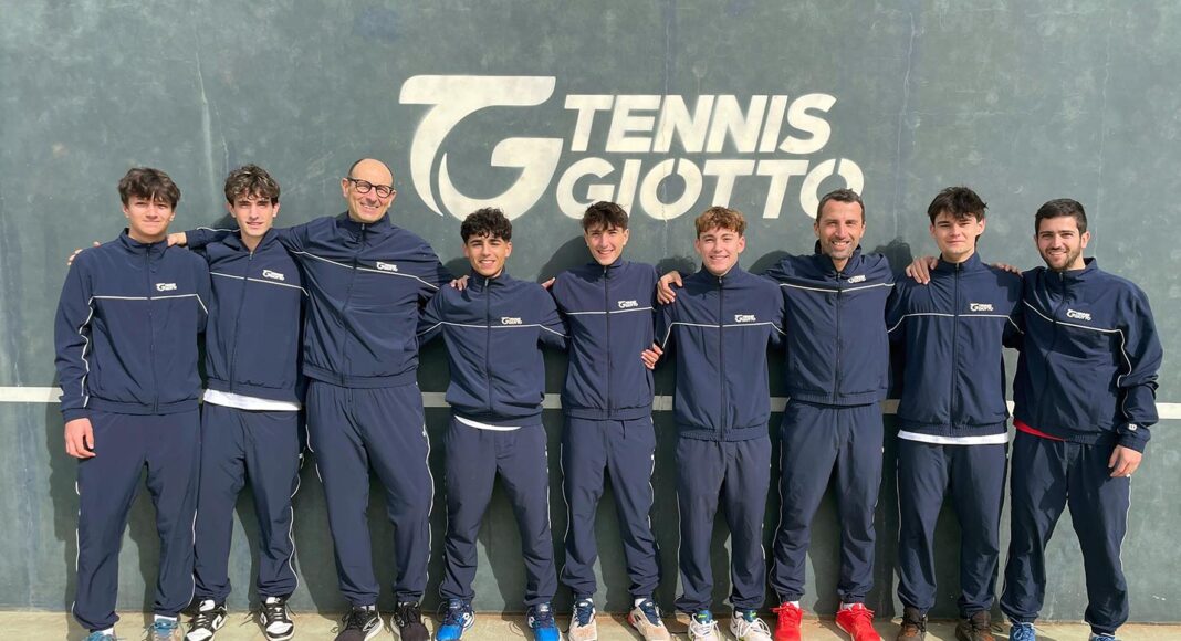 Il Tennis Giotto debutta nel campionato maschile di serie C