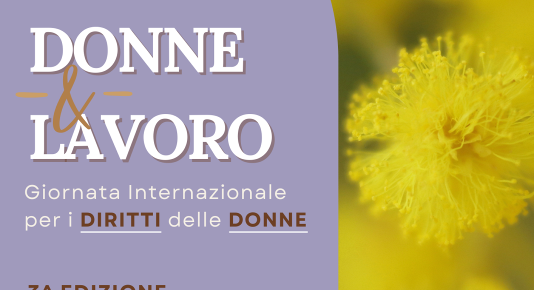 Terza edizione per la Giornata Internazionale dei Diritti delle Donne