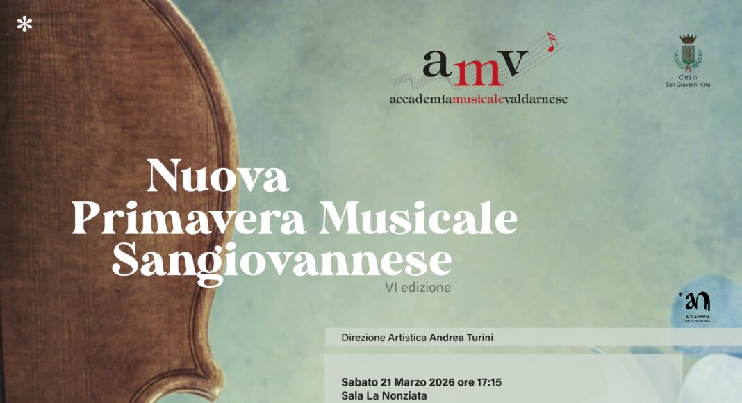 Torna la Nuova primavere musicale sangiovannese