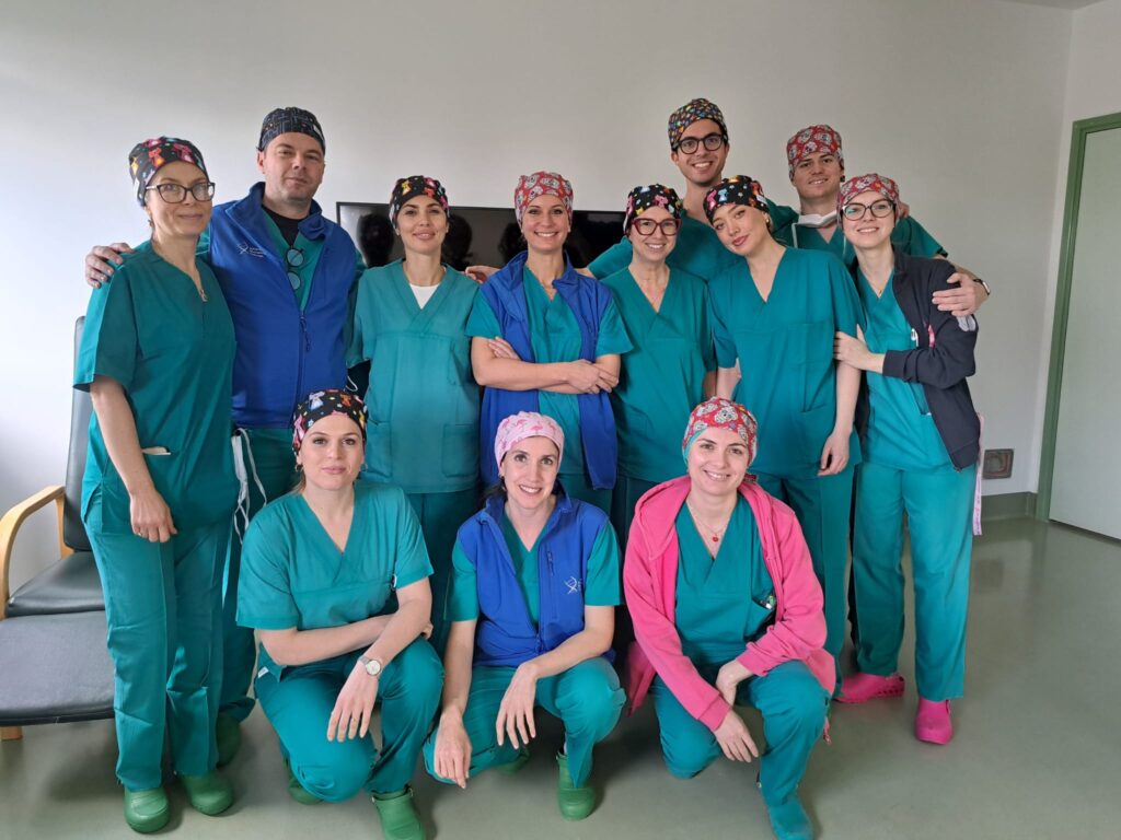 Tumore al seno, ad Arezzo una tecnica ricostruttiva innovativa