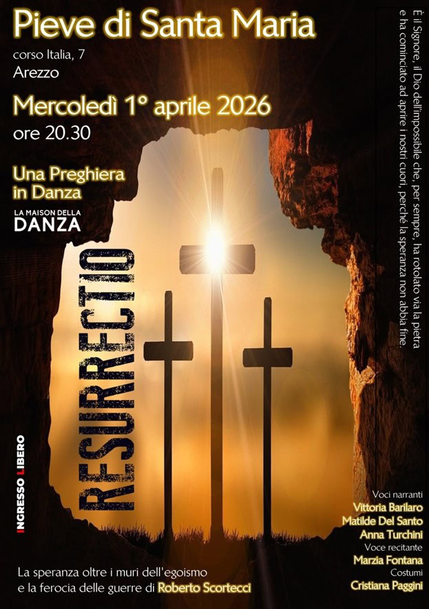 Una preghiera in poesia e danza alla Pieve di Santa Maria