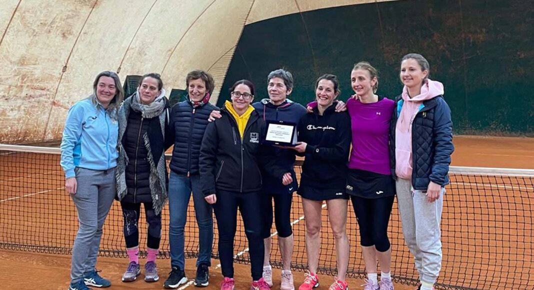 Il Valtiberina Tennis è campione regionale nella Coppa di Doppio TPRA