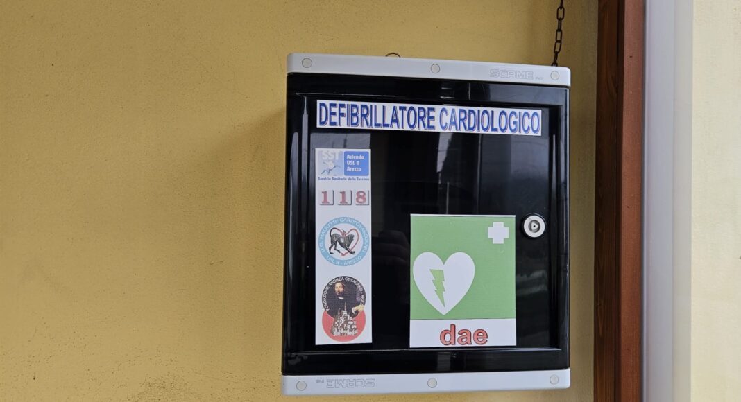 Vitiano si mobilita per il comprare un defibrillatore