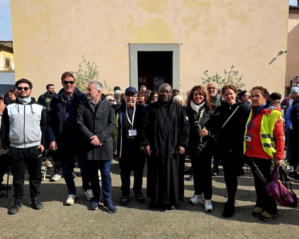 camminata in val di Chio