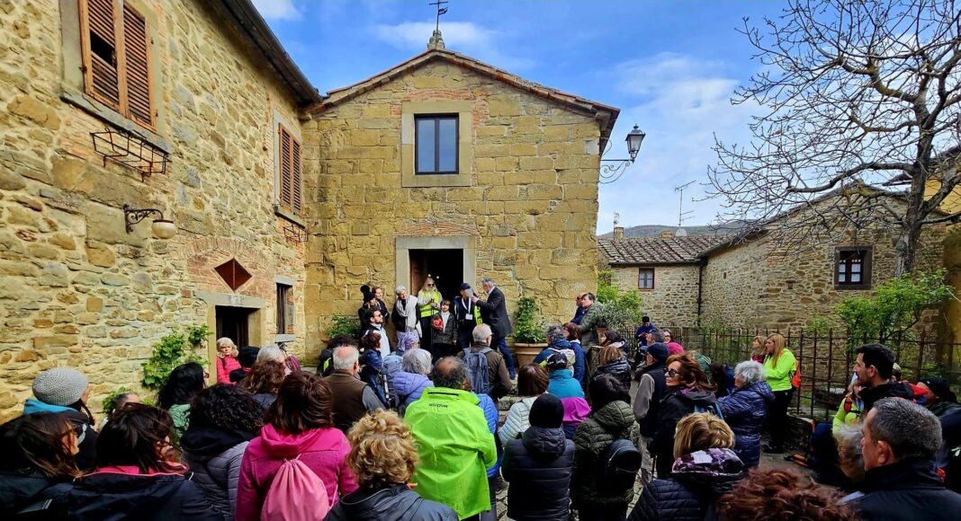 camminata in val di Chio