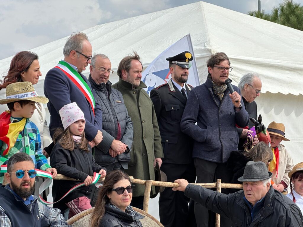 Domenica alla Fratticciola di Cortona si celebra la Chianina