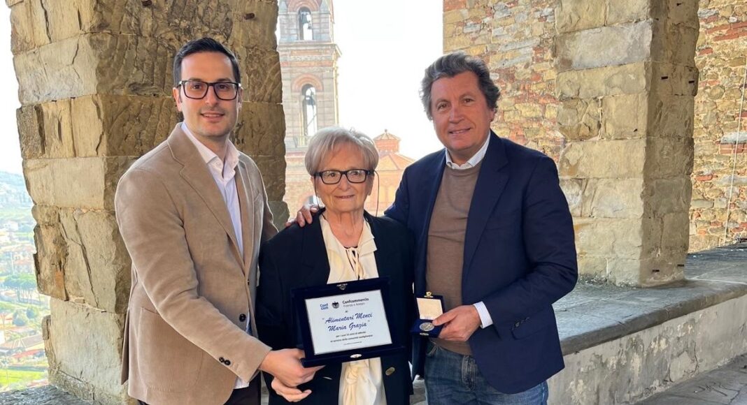 Castiglion Fiorentino: 60 anni dell'Alimentari di Maria Grazia Menci