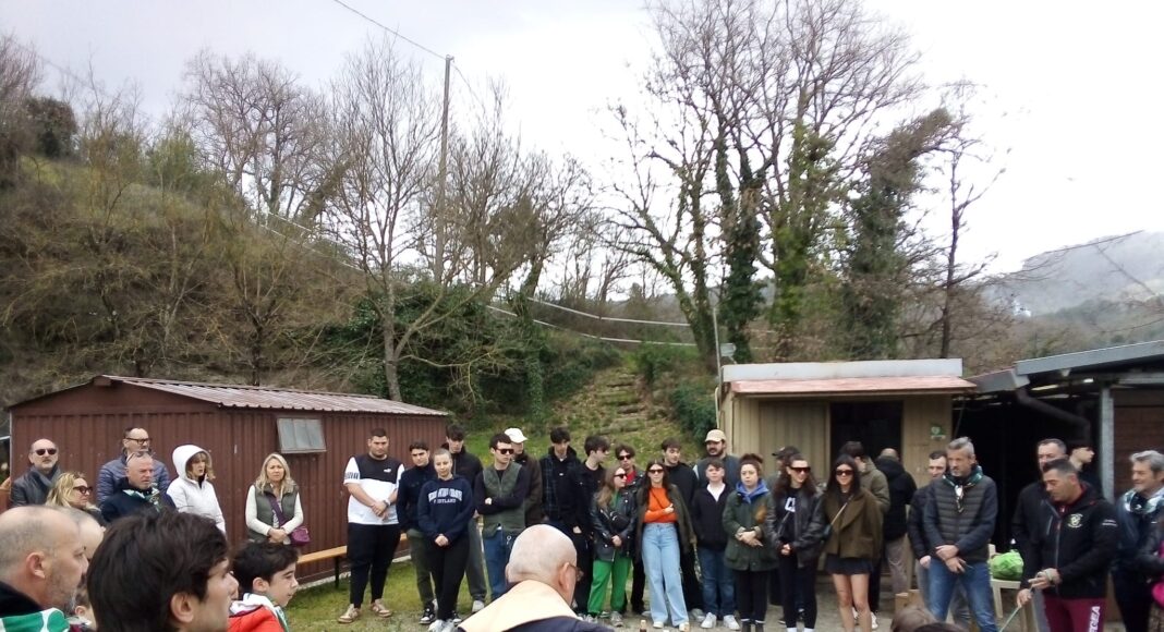 Porta Sant'Andrea: Benedizione delle scuderie e la Colazione di Pasqua