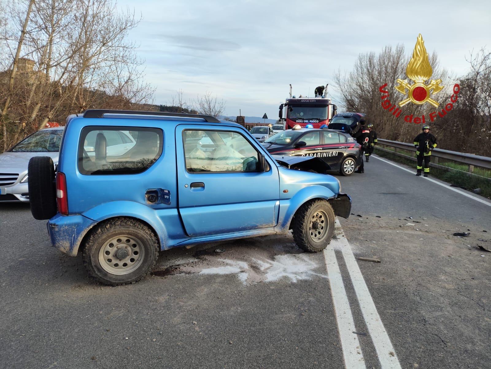incidente a subbiano arezzo