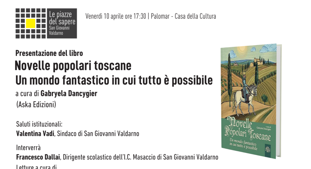 Novelle popolari toscane, un mondo fantastico in cui tutto è possibile