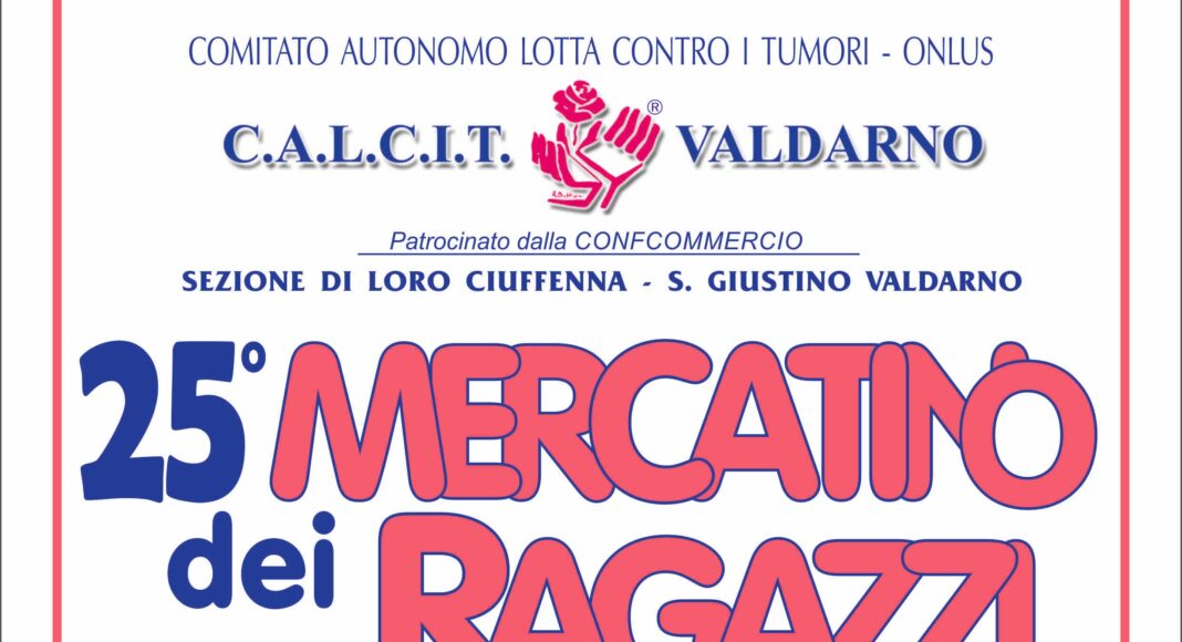 Per il 25 Aprile doppio appuntamento per il Calcit Valdarno