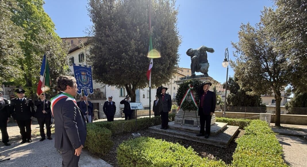 Castiglion Fiorentino celebra l’81° Anniversario della Liberazione