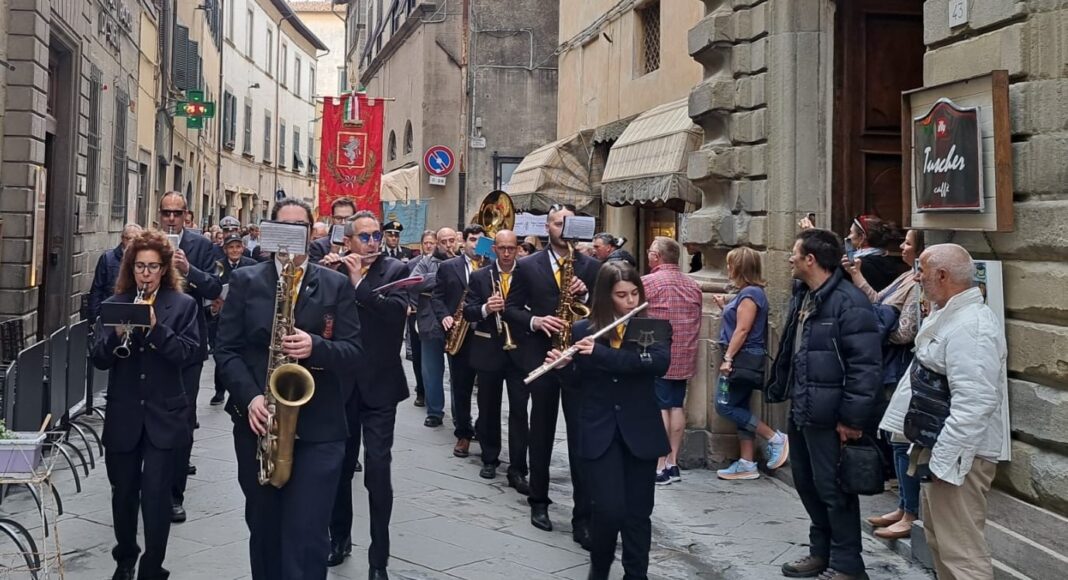 Cortona, le celebrazioni della Festa di Liberazione