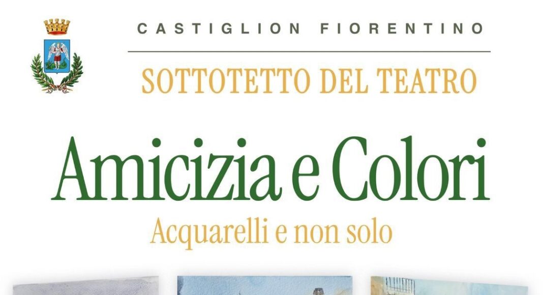 A Castiglion Fiorentino la mostra di Gabriele, Elvira e Miranda