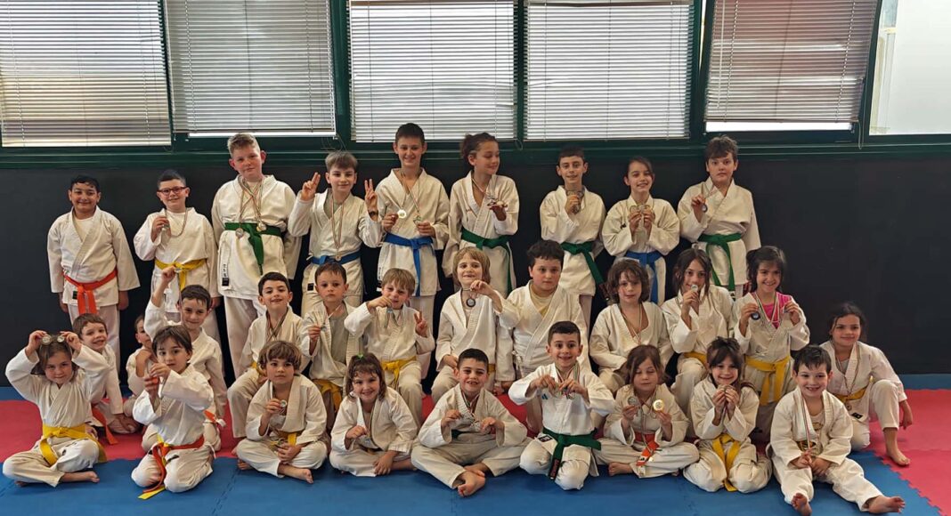L’AKA Team Karate trionfa al Gran Premio Giovanissimi