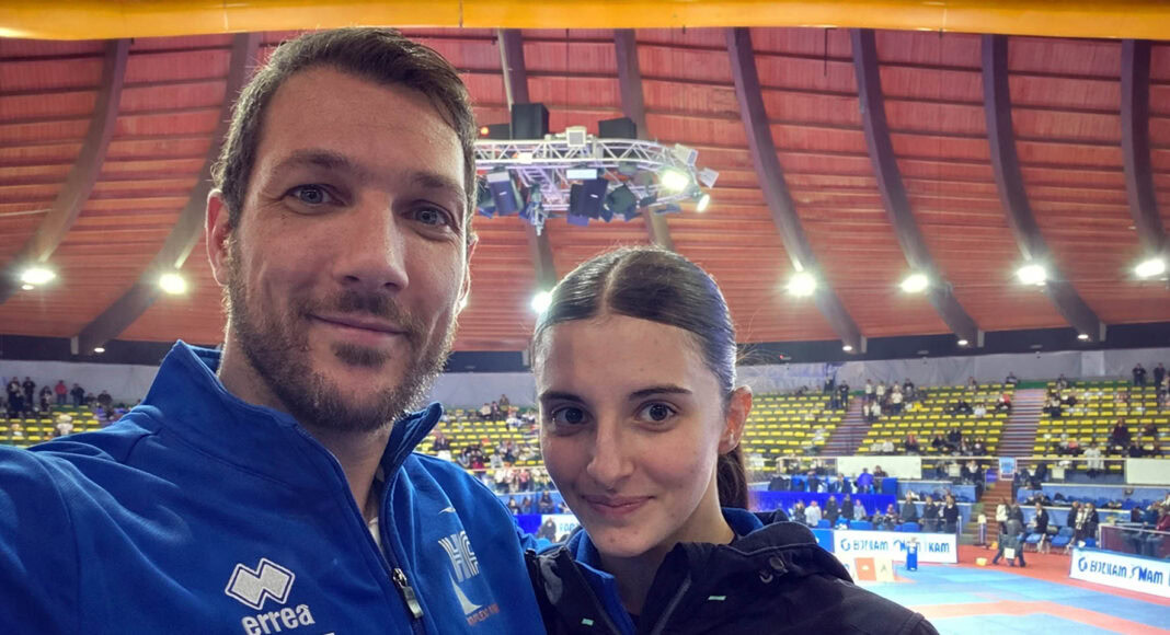 Laura Abenante ai vertici del Campionato Italiano Assoluto di karate