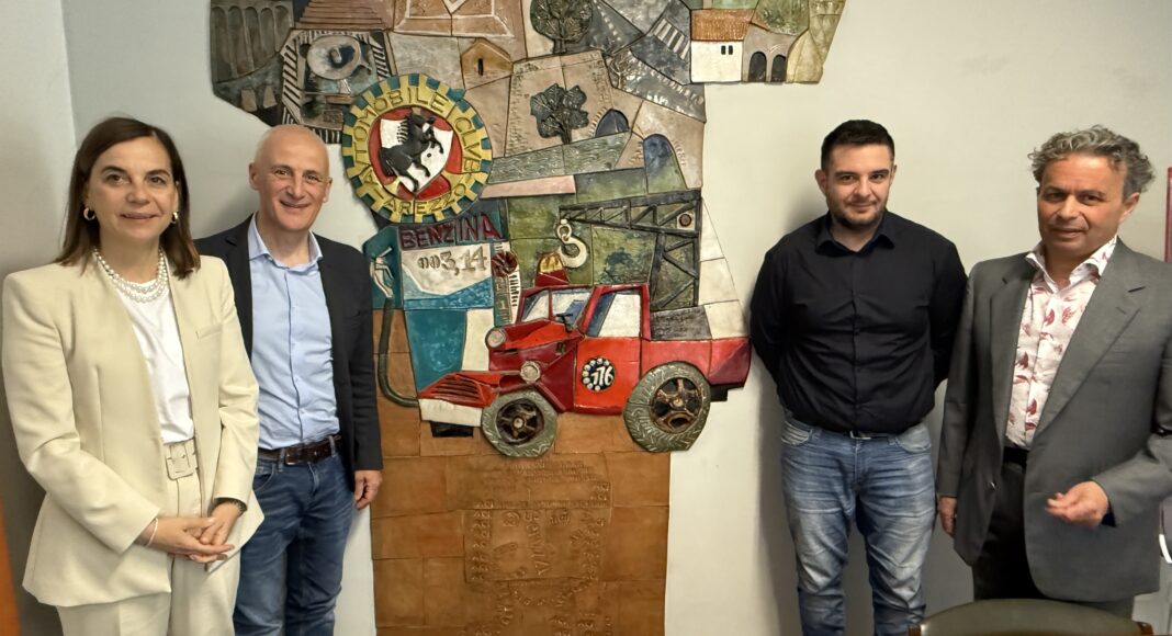 ACI Arezzo Valentino Minocchi “Storie d’arte aretina