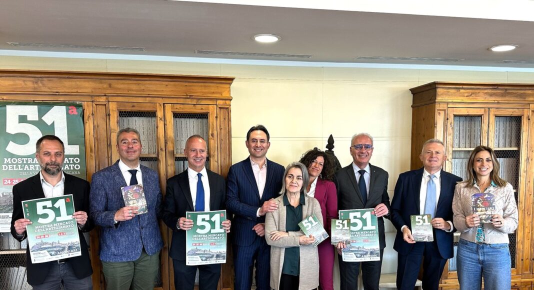 Ad Anghiari la 51esima Mostra Mercato dell’Artigianato in Valtiberina