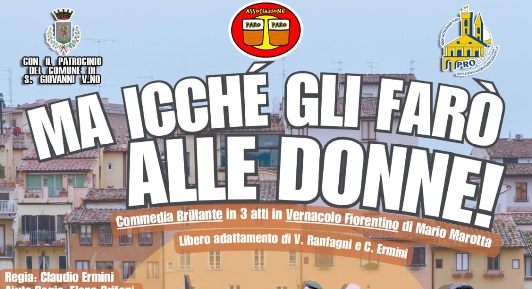 Al Teatro Masaccio una brillante commedia in vernacolo fiorentino