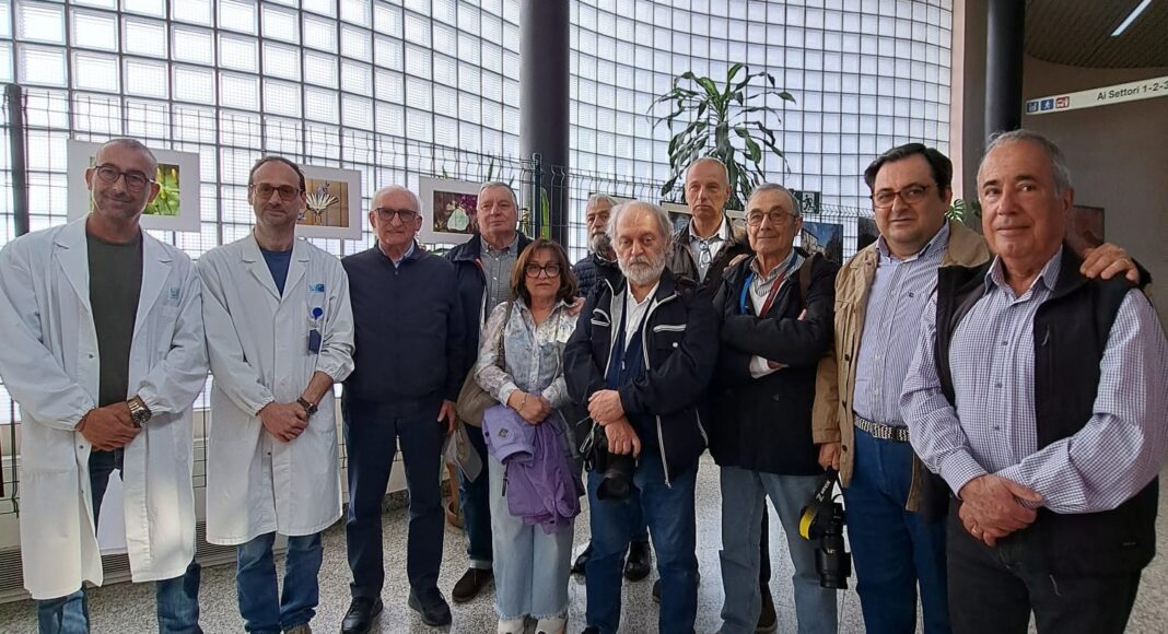 Al via la mostra fotografica nella hall dell’ospedale San Donato