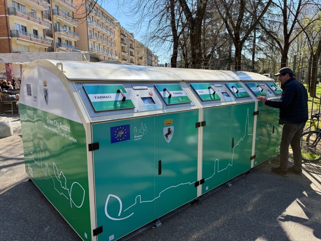 Arezzo inaugura l’Ecoparco Arezzo inaugura l’Ecoparco