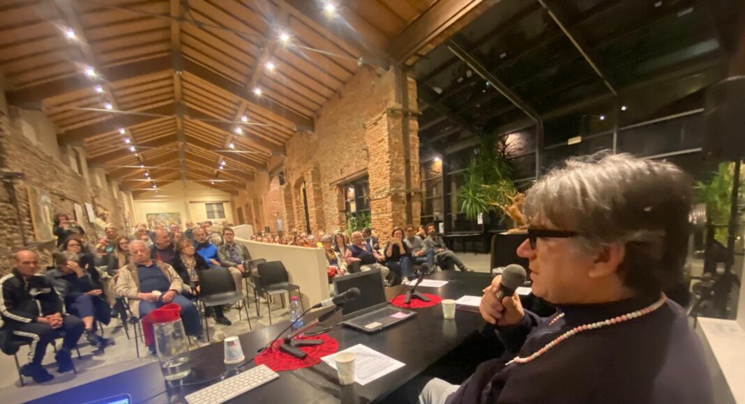 Arezzo per l’incontro con Don Massimo Biancalani