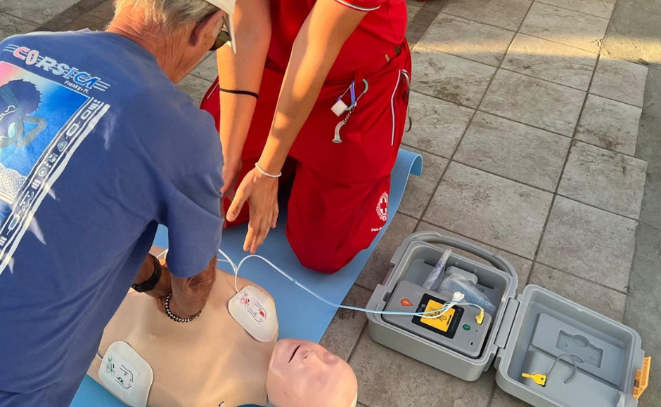 Arezzo, tre vite salvate in pochi giorni grazie a DAE e formazione