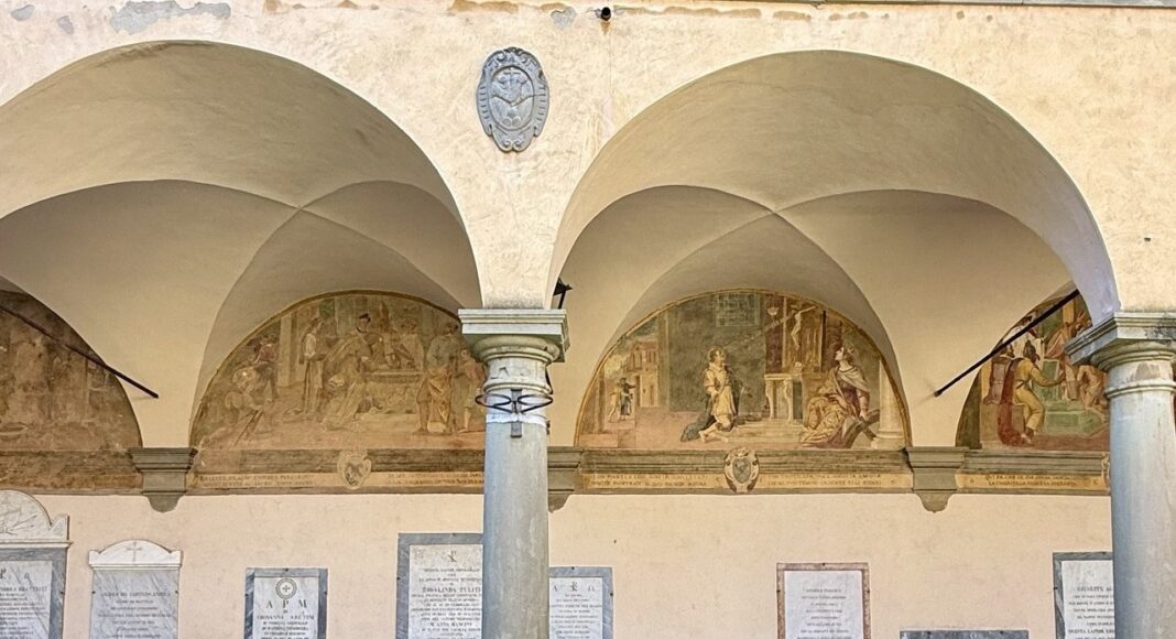 “Art Bonus” restauro delle Lunette del Chiostro di San Francesco