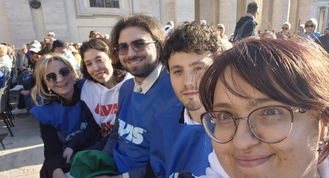 Avis Comunale Arezzo all'incontro con il Santo Padre Papa Leone XIV