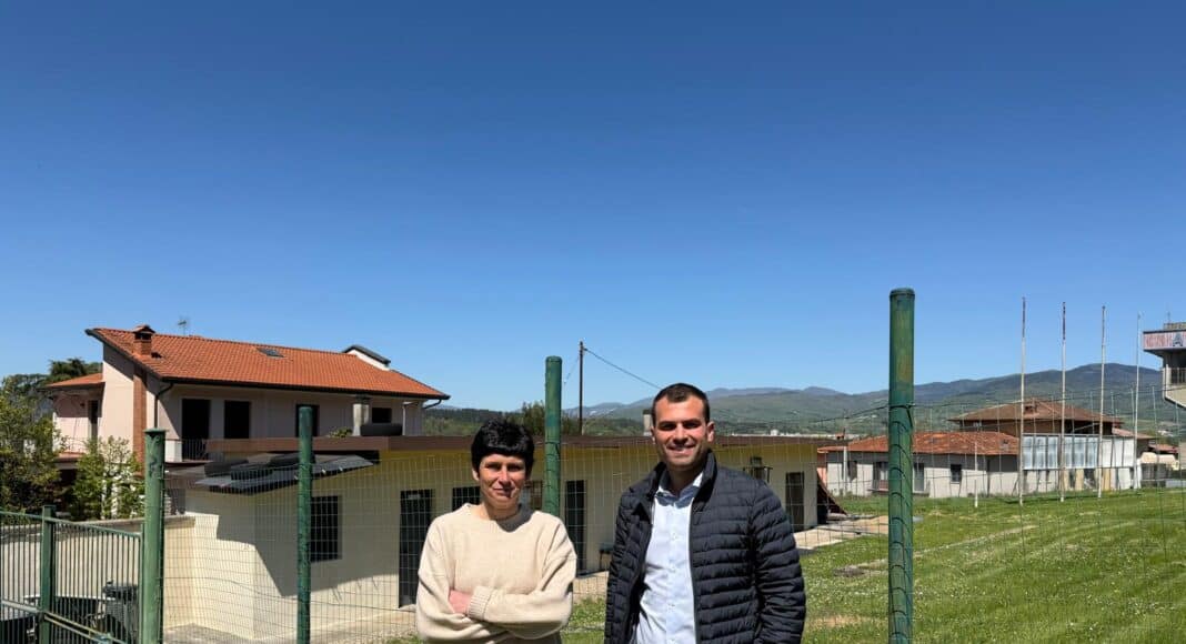 Bibbiena 70 mila euro per gli spogliatoi della pista di atletica