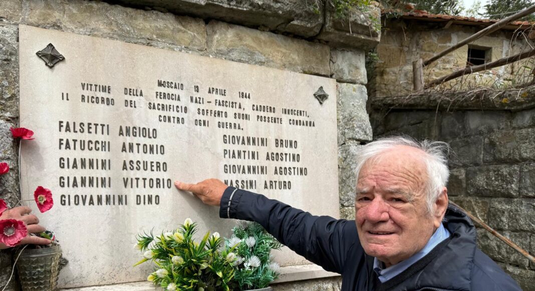 Bibbiena Luigi Giannini ricorda le stragi di Partina e Moscaio