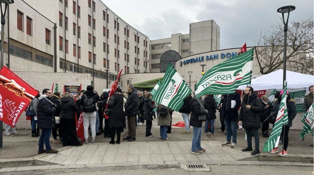 CUP Asl Toscana Sud Est, primo risultato dopo lo stato di agitazione