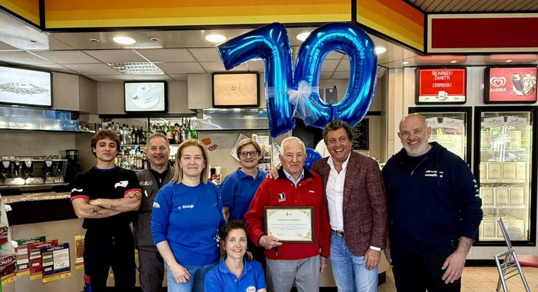 Castiglion Fiorentino 70 anni di attività di Marino Milighetti 