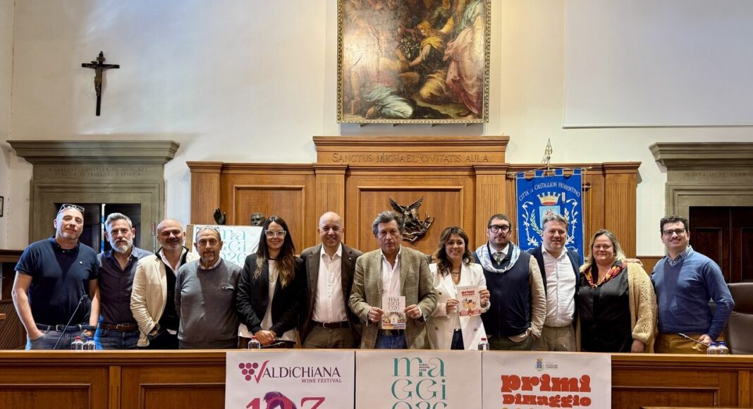 Castiglion Fiorentino si avvicina il Maggio Castiglionese 2026