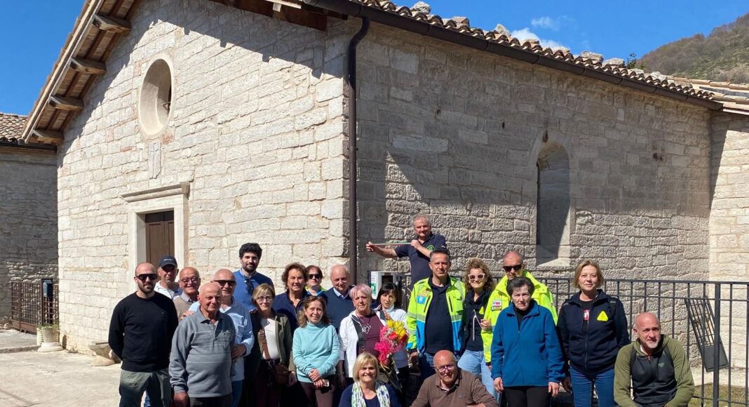 Castiglion Fiorentino un defibrillatore per la zona artigianale