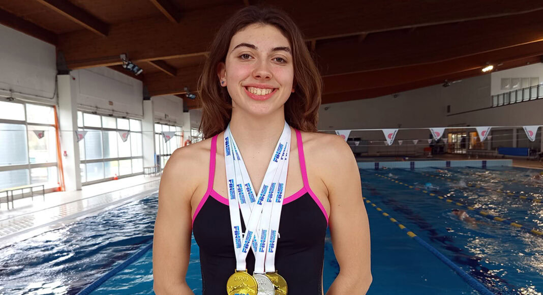 Due titoli italiani per Sofia Napoli ai Criteria Nazionali Giovanili