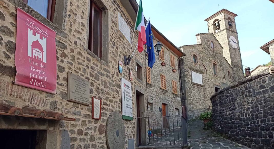 Raggiolo inserito tra i luoghi d’eccellenza del progetto MuDi