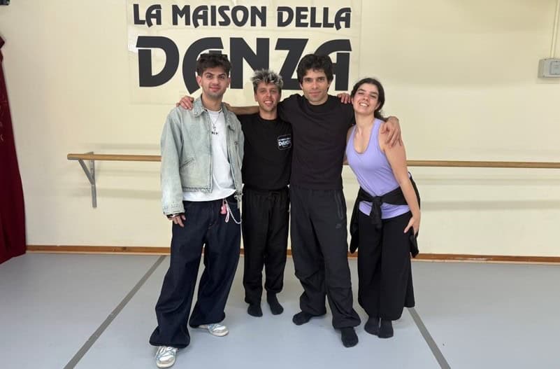 Con Oliviero Bifulco due giorni di danza per le ballerine aretine