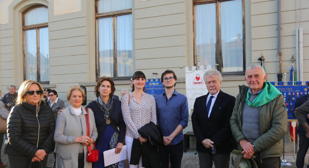 Consegna il 25 aprile della Medaglia al Valor Militare a Livio Conti