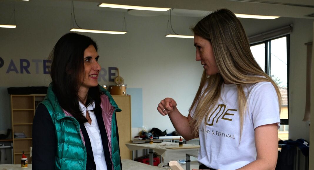 Cortona, bambini liutai con i laboratori di Nume Academy & Festival