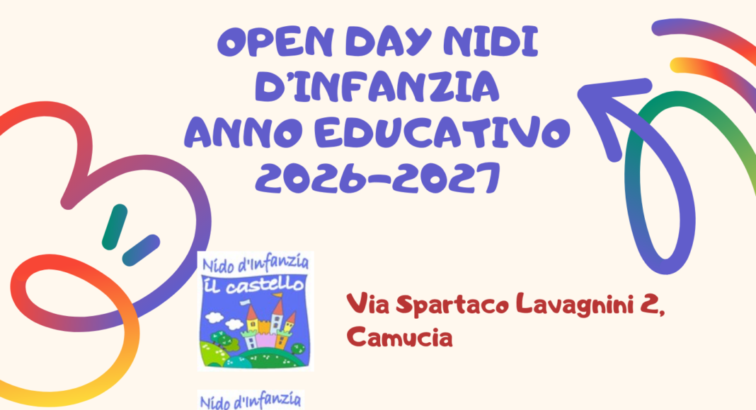 Cortona, open day per conoscere da vicino i nidi d’infanzia comunali