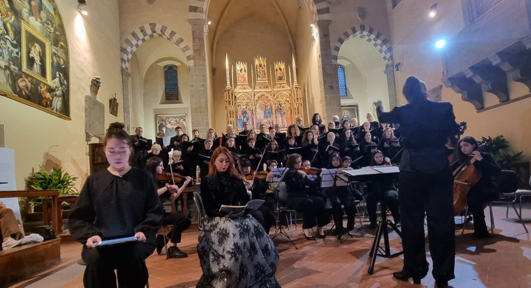 Cortona, torna Choralia la musica corale sulle orme di San Francesco