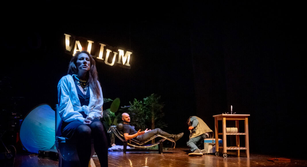 la fuga dalla normalità di Drained! (sdrenati) al Pietro Aretino