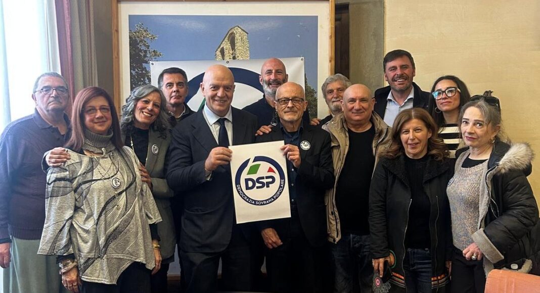 DSP presenta i Candidati per Arezzo: Egiziano Andreani Sindaco